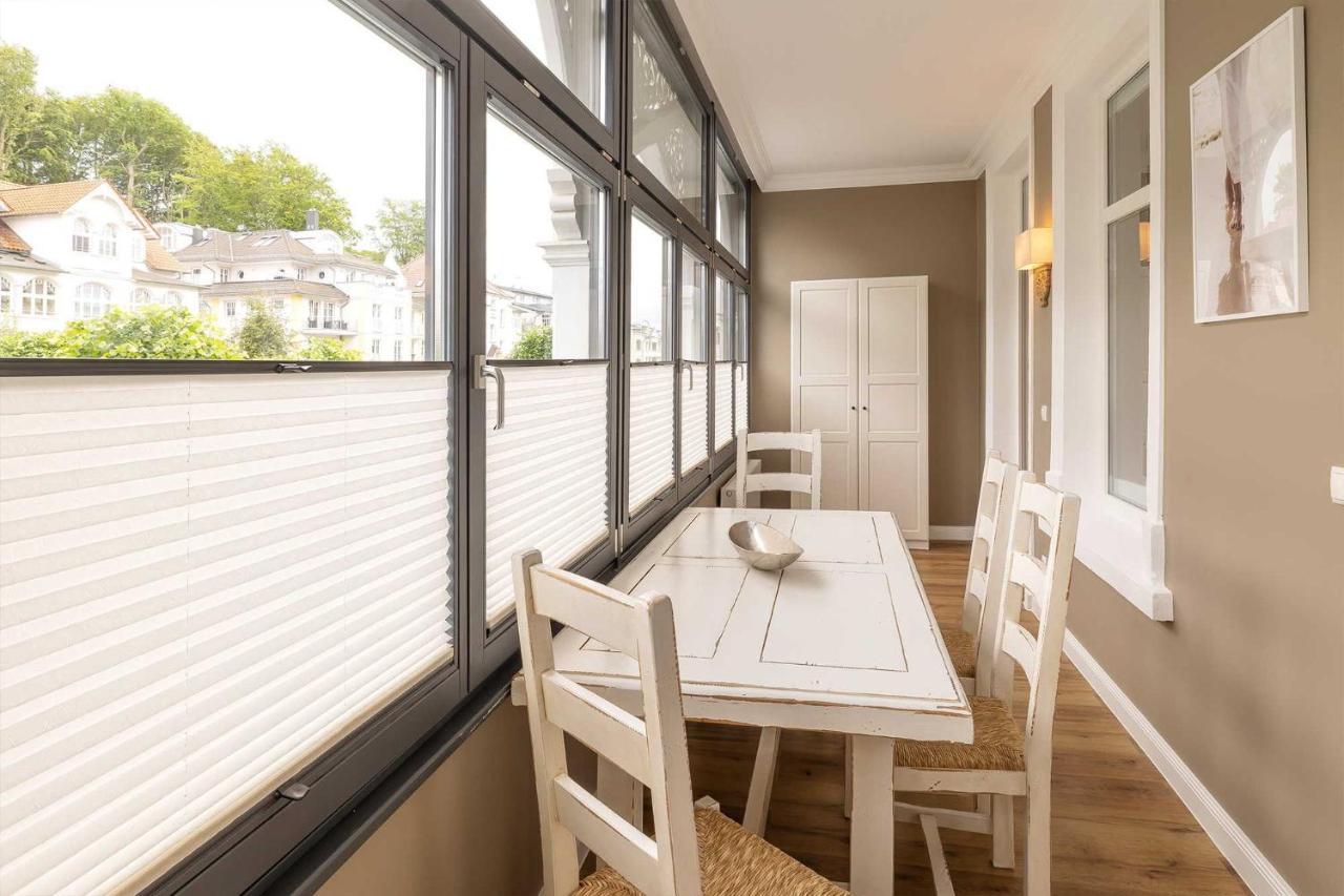Haus Am Meer Ferienwohnung Spatzennest Sellin  Eksteriør billede