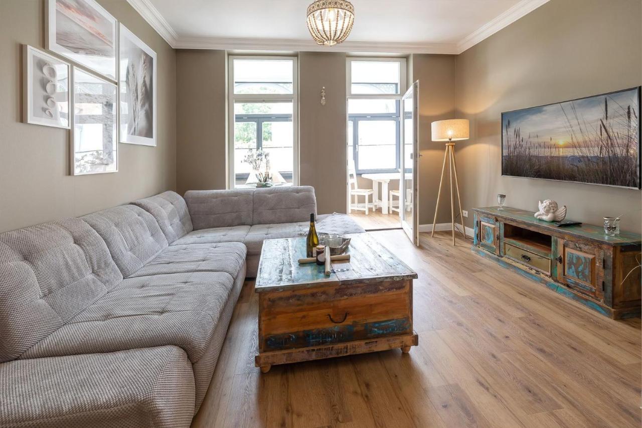 Haus Am Meer Ferienwohnung Spatzennest Sellin  Eksteriør billede