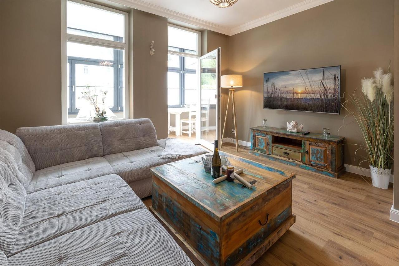 Haus Am Meer Ferienwohnung Spatzennest Sellin  Eksteriør billede